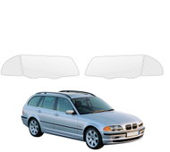 smartSPOT Clear Protective Film for Headlights for BMW 3 E46 Estate Pre-LCI (1998-2001) - Car Paint Protection Film