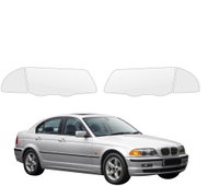 smartSPOT Clear Protective Film for Headlights for BMW 3 E46 Saloon Pre-LCI (1998–2001) - Car Paint Protection Film