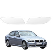 smartSPOT Clear Protective Film for Headlights for BMW 3 E90 Saloon Pre-LCI (2004–2008) - Car Paint Protection Film