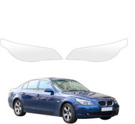 smartSPOT Clear Protective Film for BMW 5 E60 Saloon Pre-LCI (2003–2007) Headlights - Car Paint Protection Film