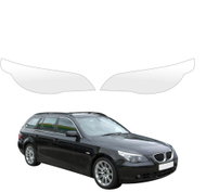 smartSPOT Clear Protective Film for Headlights for BMW 5 E61 Estate Pre-LCI (2003–2007) - Car Paint Protection Film