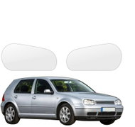 smartSPOT Clear Protective Film for Headlights for Volkswagen Golf 4 Hatchback 5D (1997–2003) - Car Paint Protection Film
