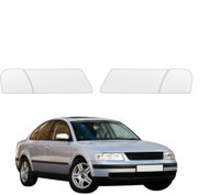 smartSPOT Clear Protective Film for Headlights for Volkswagen Passat B5 Saloon (1996-2000) - Car Paint Protection Film