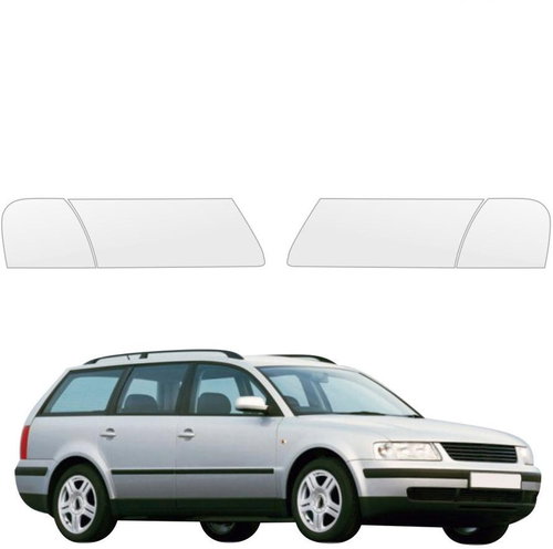 smartSPOT Clear Protective Film for Headlights for Volkswagen Passat B5 Variant (1996–2000) - Car Paint Protection Film - Main image