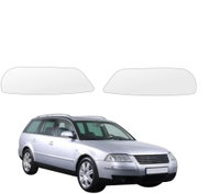 smartSPOT Clear Protective Film for Headlights for Volkswagen Passat B5 Variant FCL (2000–2005) - Car Paint Protection Film
