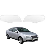 smartSPOT Clear Protective Headlight Film for Volkswagen Passat B6 Saloon (2005–2010) - Car Paint Protection Film