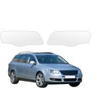 smartSPOT Clear Protective Film for Front Headlights for Volkswagen Passat B6 Variant (2005–2010) - Car Paint Protection Film