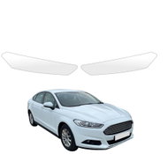 smartSPOT Clear Protective Film for Headlights for Ford Mondeo Mk5 Saloon (2014–2019) - Car Paint Protection Film