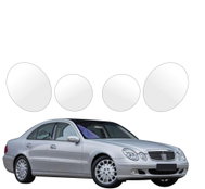 smartSPOT Clear Protective Film for Headlights for Mercedes Benz E Class W211 Saloon (2002-2009) - Car Paint Protection Film