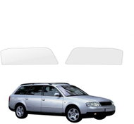 smartSPOT Clear Protective Headlight Film for Audi A6 C5 Avant (1998-2004) - Car Paint Protection Film