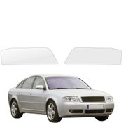 smartSPOT Clear Protective Film for Headlights for Audi A6 C5 Saloon (1997–2004) - Car Paint Protection Film