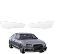 smartSPOT Clear Protective Headlight Film for Audi A6 C7 Saloon (2011-2014) - Car Paint Protection Film