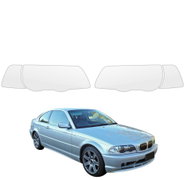 smartSPOT Clear Protective Film for Headlights for BMW 3 E46 Coupé Pre-LCI (1999–2002) - Car Paint Protection Film