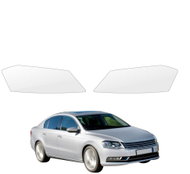 smartSPOT Clear Protective Film for Headlights for Volkswagen Passat B7 Saloon (2010–2014) - Car Paint Protection Film
