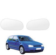 smartSPOT Clear Protective Headlight Film for Volkswagen Golf 4 3-door Hatchback (1997–2003) - Car Paint Protection Film
