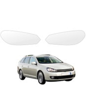 smartSPOT Clear Protective Film for Headlights for Volkswagen Golf 6 Variant (2009–2014) - Car Paint Protection Film