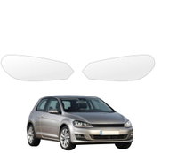 smartSPOT Clear Protective Film for Headlights for Volkswagen Golf 7 Hatchback 3D (2013–2020) - Car Paint Protection Film