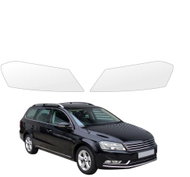 smartSPOT Clear Protective Headlight Film for Volkswagen Passat B7 Variant (2010–2014) - Car Paint Protection Film