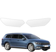 smartSPOT Clear Protective Film for Headlights for Volkswagen Passat B8 Estate (2014–2022) - Car Paint Protection Film