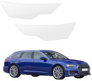 smartSPOT Clear Protective Film for Headlights for Audi A6 C8 Avant (2018–2023) - Car Paint Protection Film