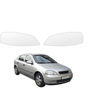 smartSPOT Clear Protective Headlight Film for Opel Astra G Hatchback 5-door (1998–2009) - Car Paint Protection Film