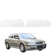 smartSPOT Clear Headlight Protection Film for Skoda Octavia (1996–2010) - Car Paint Protection Film