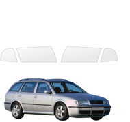 smartSPOT Clear Protective Film for Headlights for Skoda Octavia Estate (1996–2010) - Car Paint Protection Film