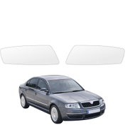 smartSPOT Clear Protective Film for Headlights for Skoda Superb (2001–2008) - Car Paint Protection Film