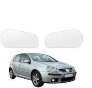 smartSPOT Clear Protective Film for Headlights for Volkswagen Golf V 5-door Hatchback (2003–2009) - Car Paint Protection Film