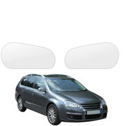 smartSPOT Clear Protective Film for Headlights for Volkswagen Golf V Variant (2003–2009) - Car Paint Protection Film