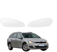 smartSPOT Clear Protective Headlight Film for Volkswagen Golf VII Variant (2013–2020) - Car Paint Protection Film