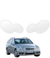 smartSPOT Clear Protective Film for Headlights for Mercedes Benz C Class S203 Estate (2001-2007) - Car Paint Protection Film