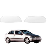 smartSPOT Clear Protective Film for Headlights for Opel Astra G 3-Door Hatchback (1998-2009) - Car Paint Protection Film