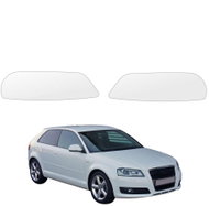 smartSPOT Clear Protective Film for Headlights for Audi A3 8P 3D Hatchback (2003–2008) - Car Paint Protection Film