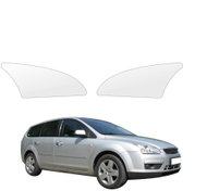 smartSPOT Clear Protective Film for Headlights for Ford Focus Mk2 Estate (2004–2007) - Car Paint Protection Film