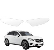 smartSPOT Clear Protective Film for Headlights for Mercedes GLC Wagon (2025–2026) - Car Paint Protection Film