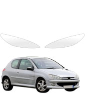 smartSPOT Clear Protective Film for Front Headlights for Peugeot 206 (1998-2009) - Car Paint Protection Film