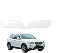 smartSPOT Clear Protective Film for Headlights for BMW X3 F25 (2010–2014) - Car Paint Protection Film