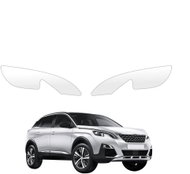 smartSPOT Clear Protective Film for Headlights for Peugeot 3008 (2016–2024) - Car Paint Protection Film