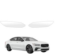 smartSPOT Clear Protective Film for Headlights for Volvo S90 Saloon 5D (2016–2020) - Car Paint Protection Film