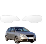 smartSPOT Clear Protective Film for Headlights for Volkswagen Polo Hatchback 5-door (2001–2009) - Car Paint Protection Film