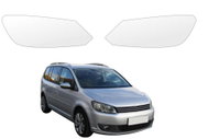 smartSPOT Clear Protective Headlight Film for Volkswagen Touran I MPV 5-door (2010–2015) - Car Paint Protection Film