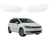 smartSPOT Clear Protective Film for Front Lights for Volkswagen Touran II MPV 5-door (2016) - Car Paint Protection Film