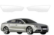 smartSPOT Clear Protective Film for Headlights for Audi A5 8T SUV 5-door (2007–2016) - Car Paint Protection Film