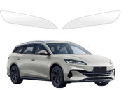 smartSPOT Clear Protective Film for Headlights for BYD Seal 06 DM-i Touring (2025–2026) - Car Paint Protection Film