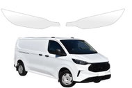 smartSPOT Clear Protective Film for Ford Custom Headlights (2023–2026) - Car Paint Protection Film