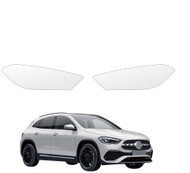 smartSPOT clear protective film for front lights for Mercedes GLA 200 (2020–2026) - Car Paint Protection Film