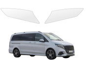 smartSPOT Clear Protective Film for Front Lights for Mercedes V-Class (2025–2026) - Car Paint Protection Film