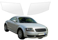 smartSPOT Clear Protective Headlight Film for Audi TT I (model year 1998–2006) - Car Paint Protection Film