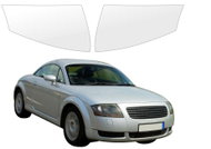 smartSPOT Clear Protective Film for Headlights for Audi TT I (1998-2006) - Car Paint Protection Film